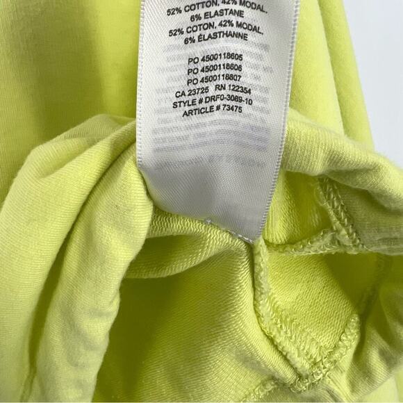 Aritzia The Group By Babaton Green Leisure Sweatshirt Sz S - Picture 5 of 11